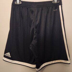 Adidas Black Athletic Shirts Youth Size M